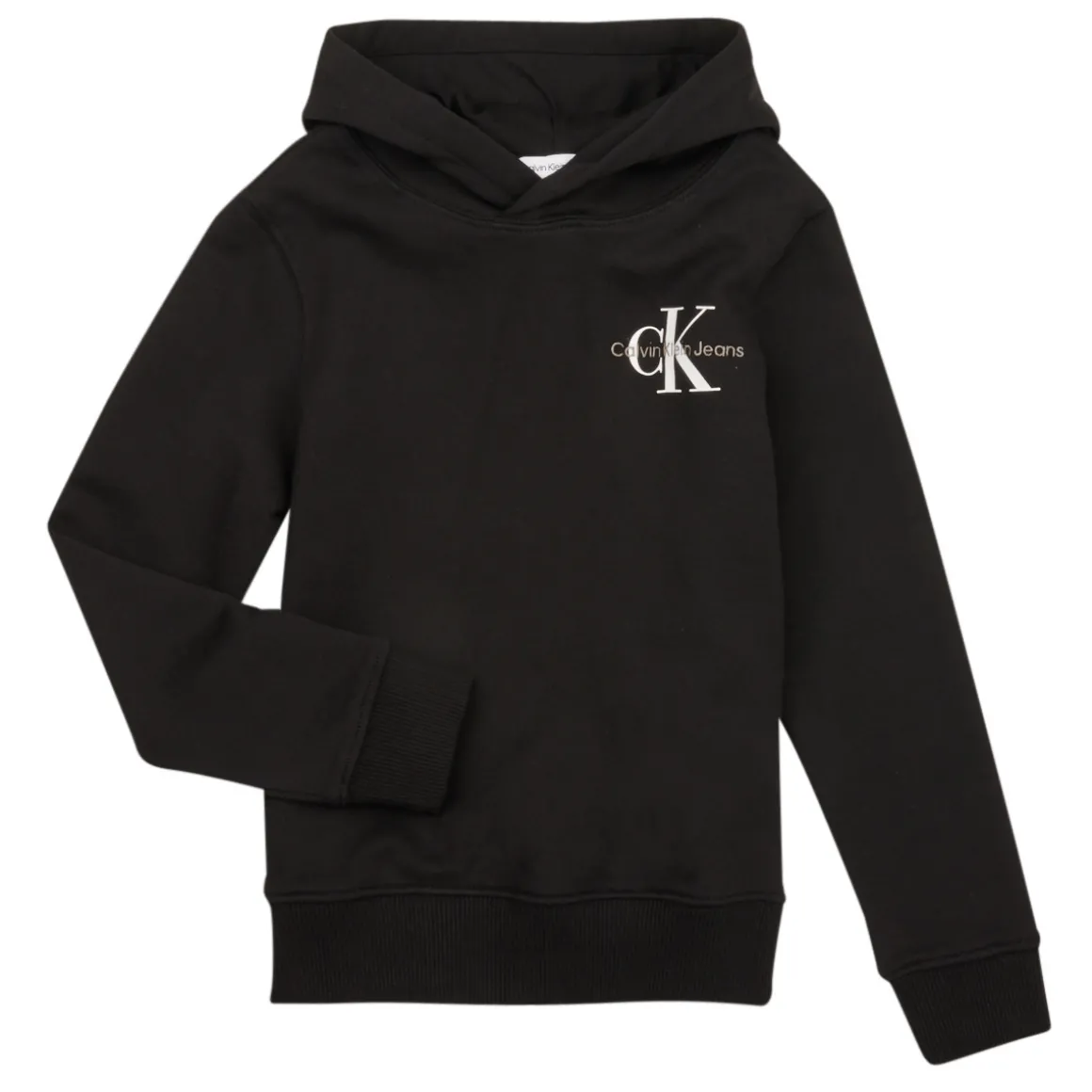 Calvin Klein Jeans - SMALL MONOGRAM HOODIE