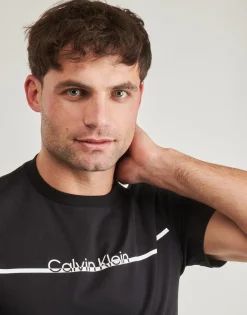 Calvin Klein Jeans - SPLIT LINE LOGO T-SHIRT