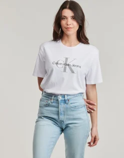 Calvin Klein Jeans - SS HERO MONOLOGO TEE 30S
