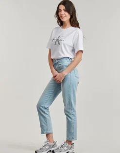 Calvin Klein Jeans - SS HERO MONOLOGO TEE 30S