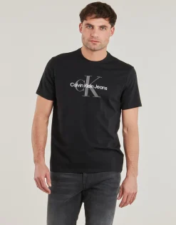 Calvin Klein Jeans - SS HERO MONOGRAM TEE30S EU OPT
