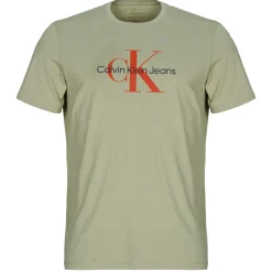 Calvin Klein Jeans - SS HERO MONOGRAM TEE30S EU OPT