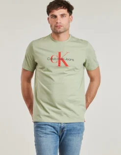 Calvin Klein Jeans - SS HERO MONOGRAM TEE30S EU OPT