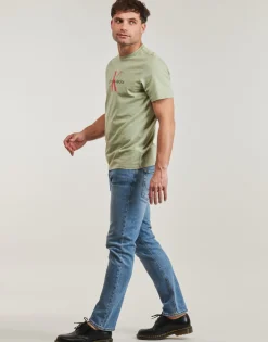 Calvin Klein Jeans - SS HERO MONOGRAM TEE30S EU OPT