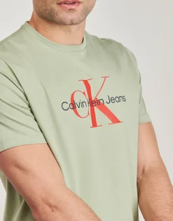 Calvin Klein Jeans - SS HERO MONOGRAM TEE30S EU OPT