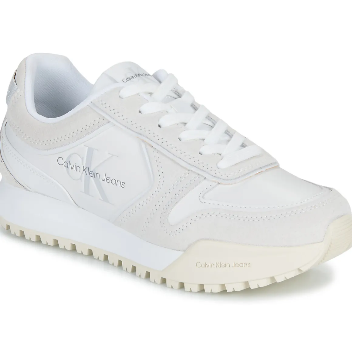 Calvin Klein Jeans - TOOTHY RUNNER IRREGULARLINES