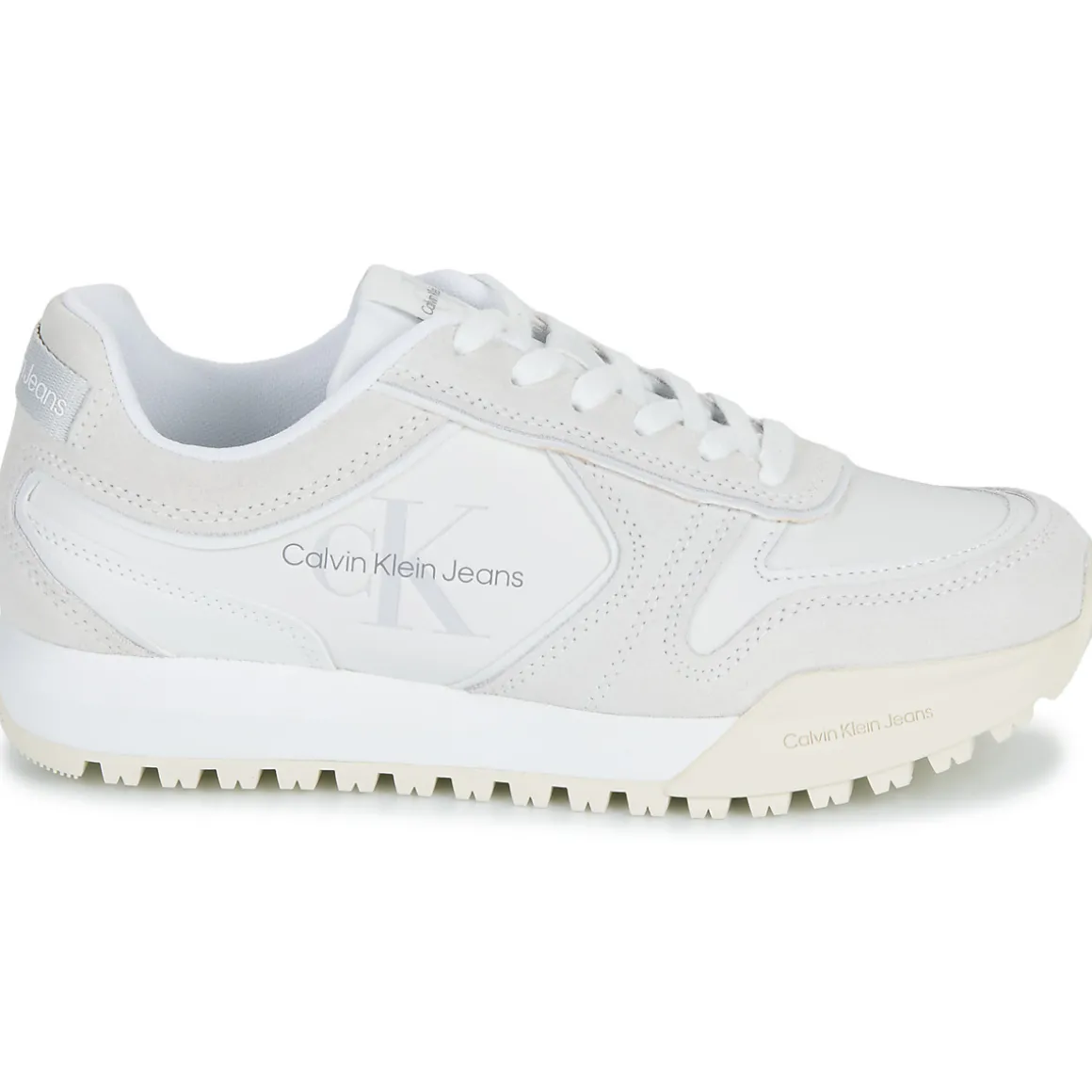 Calvin Klein Jeans - TOOTHY RUNNER IRREGULARLINES