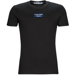 Calvin Klein Jeans - TRANSPARENT STRIPE LOGO TEE