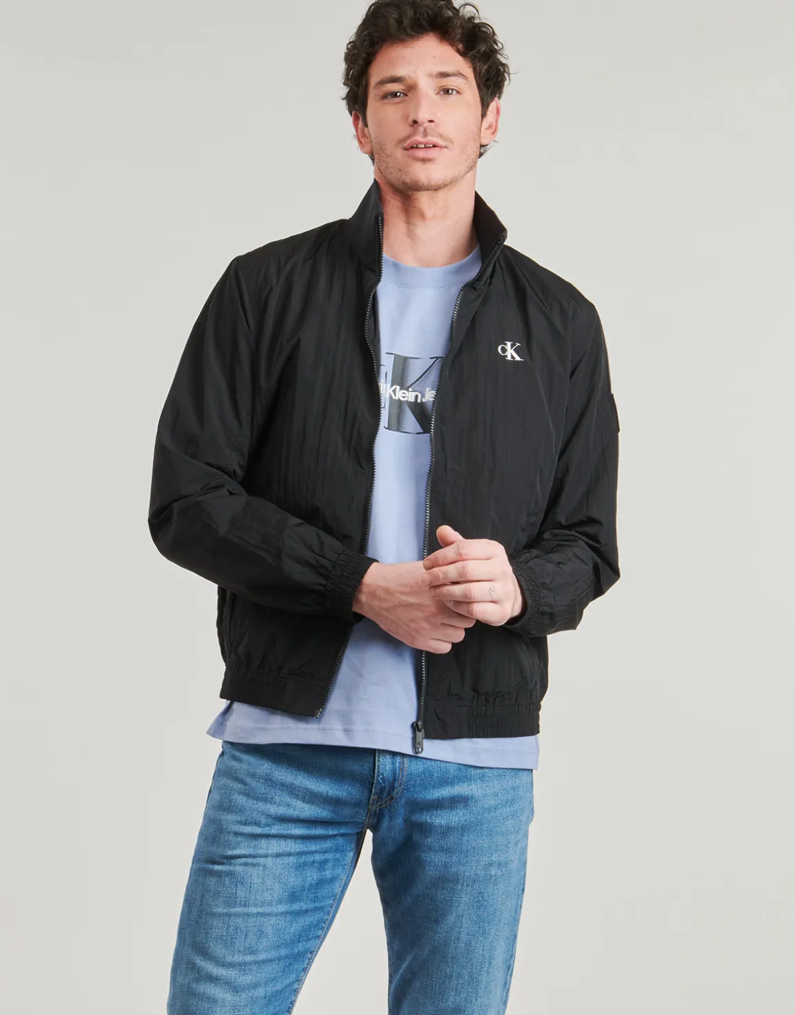 Calvin Klein Jeans - UNPADDED HARRINGTON JACKET