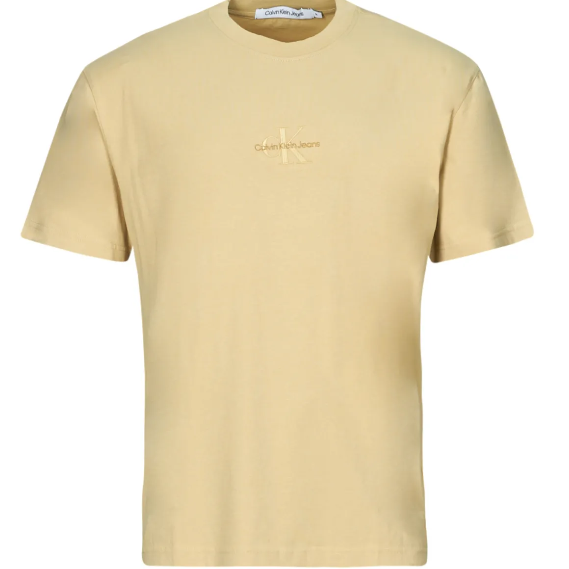 Calvin Klein Jeans - WASHED MONOLOGO TEE