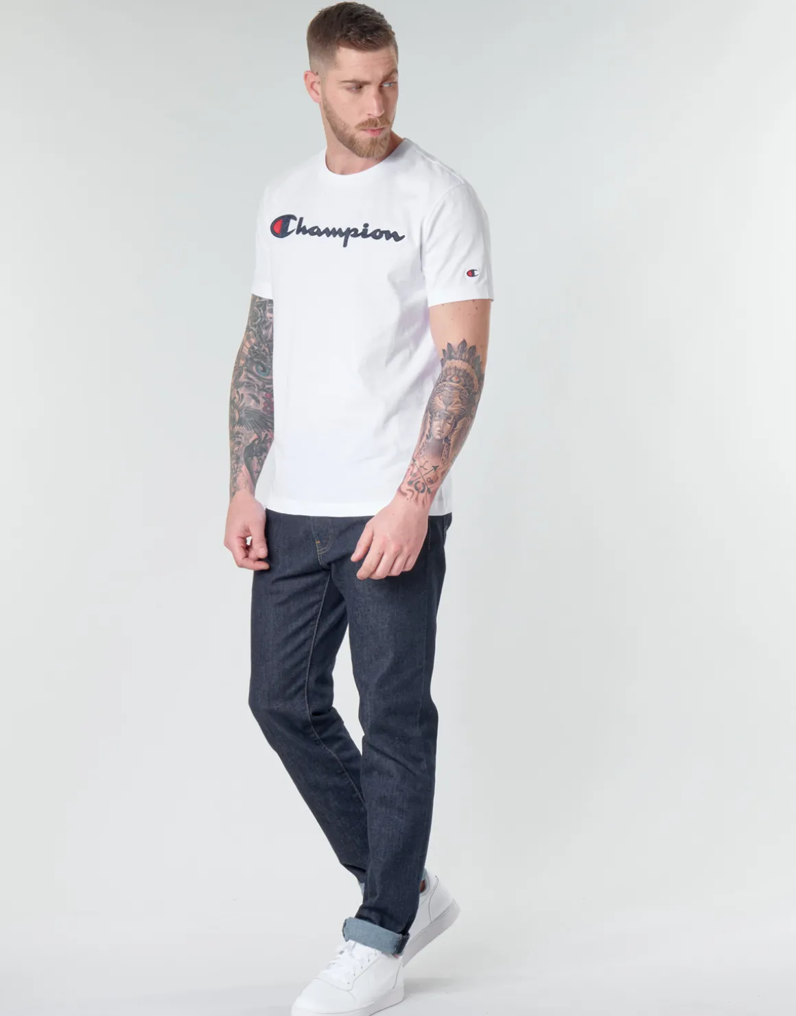 Champion - COTTON ATHLETIC JERSEY COMBED