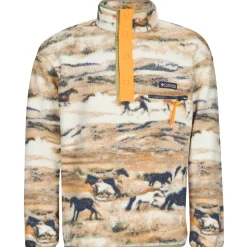 Columbia - HELVETIA II PRINTED HALF SNAP FLEECE