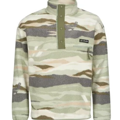Columbia - HELVETIA II PRINTED HALF SNAP FLEECE