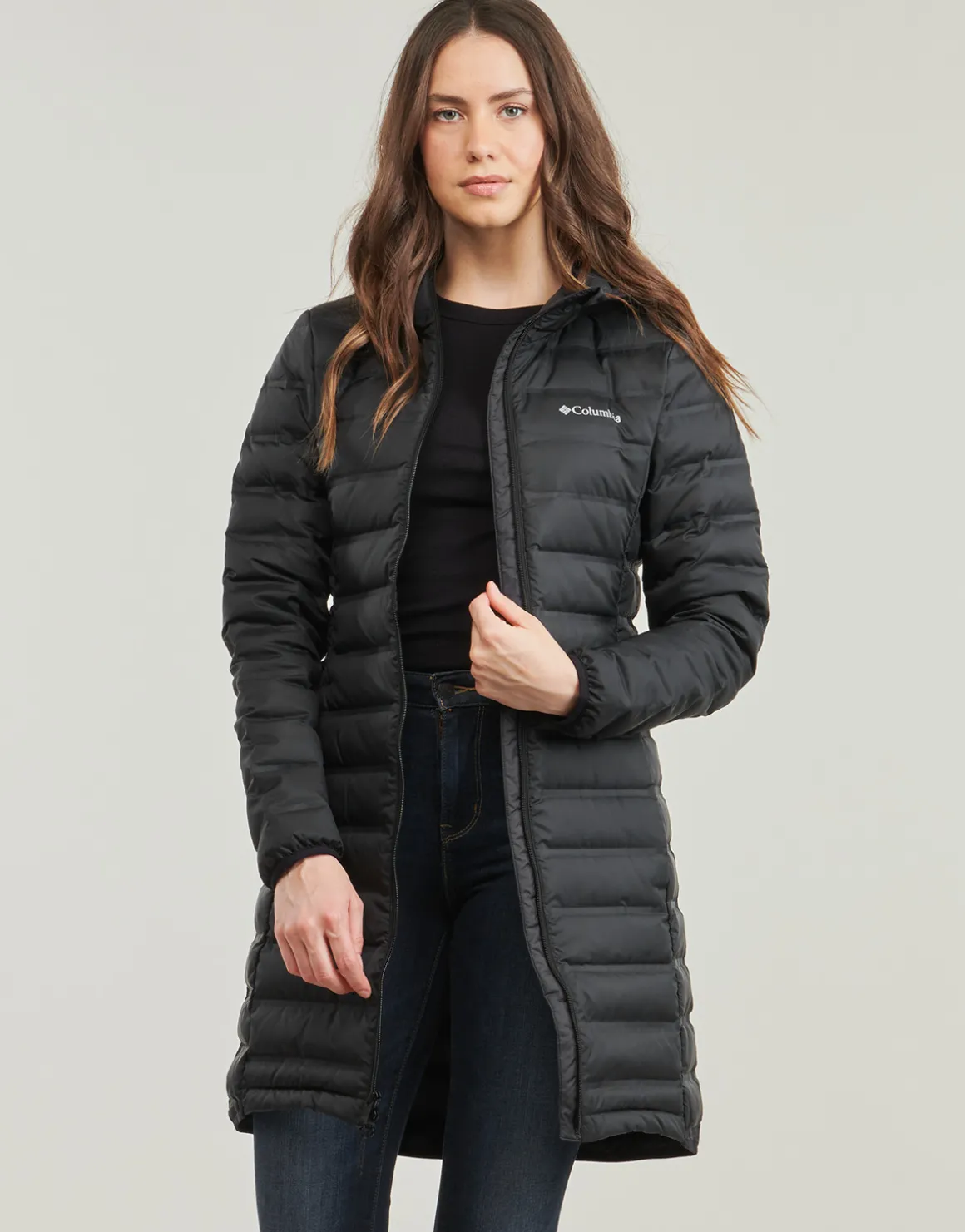 Columbia - Lake 22 II Down Long Hooded Jacket