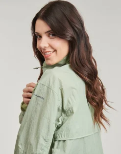 Columbia - PARACUTIE CROPPED CARGO WINDBREAKER