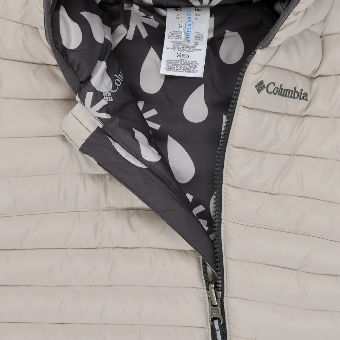 Columbia - Powder Lite II Reversible Bunting