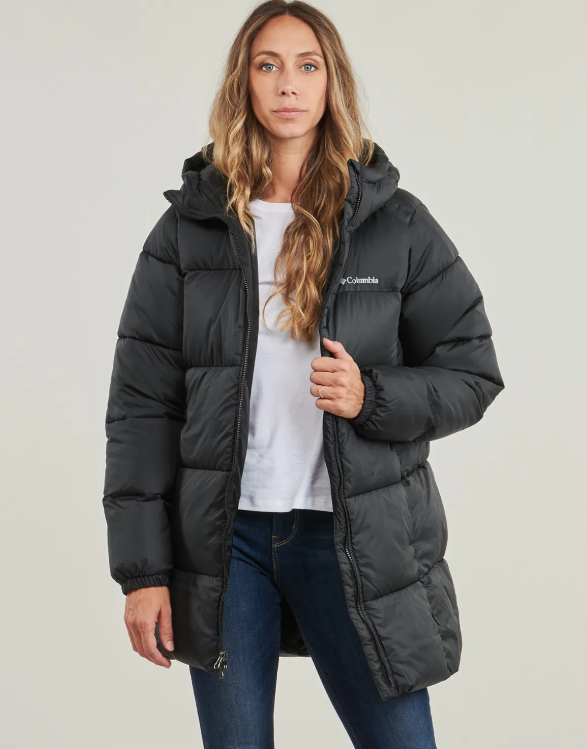 Columbia - Puffect II Mid Hooded Jacket