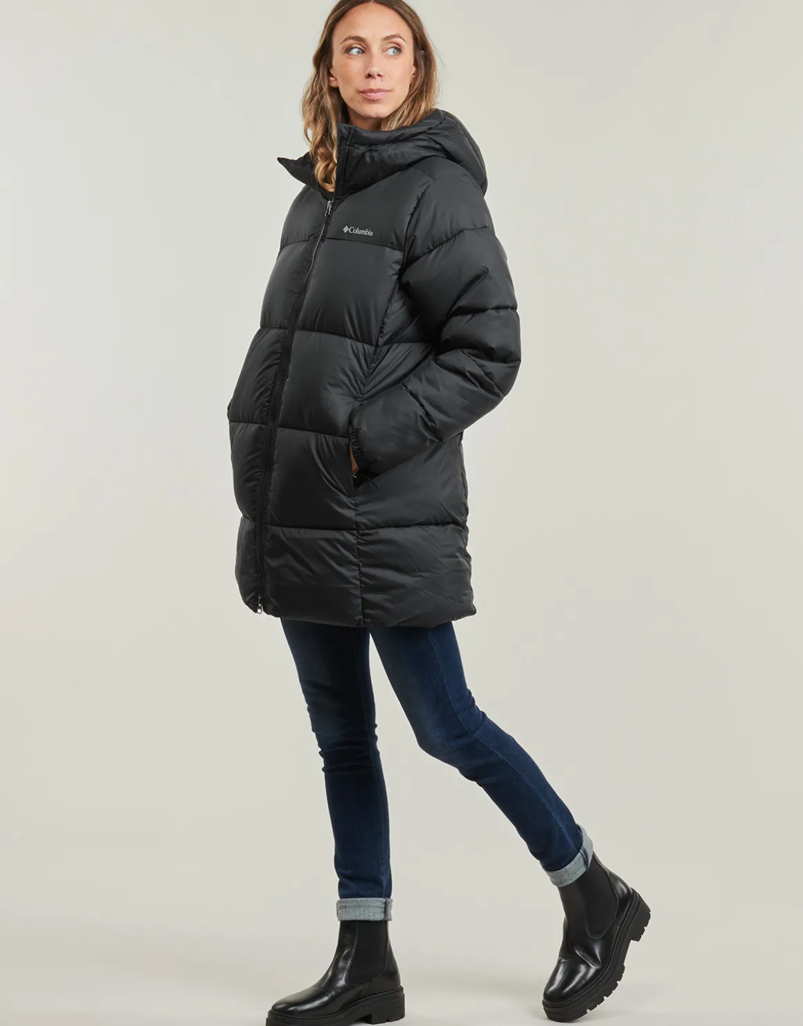 Columbia - Puffect II Mid Hooded Jacket