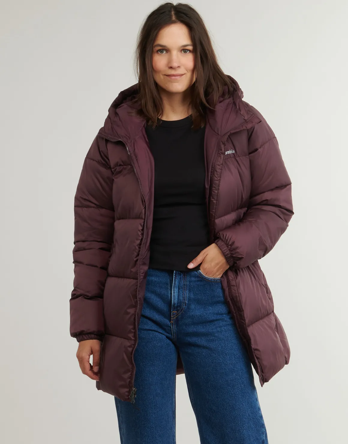 Columbia - Puffect II Mid Hooded Jacket
