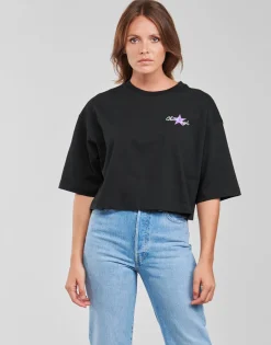Converse - CHUCK INSPIRED HYBRID FLOWER OVERSIZED CROPPED TEE
