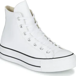 Converse - CHUCK TAYLOR ALL STAR LIFT CLEAN LEATHER HI