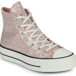 Converse - CHUCK TAYLOR ALL STAR LIFT PLATFORM GLITTER