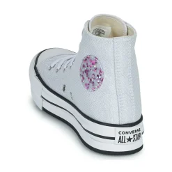 Converse - CHUCK TAYLOR ALL STAR EVA LIFT UNDERSEA GLITTER HI