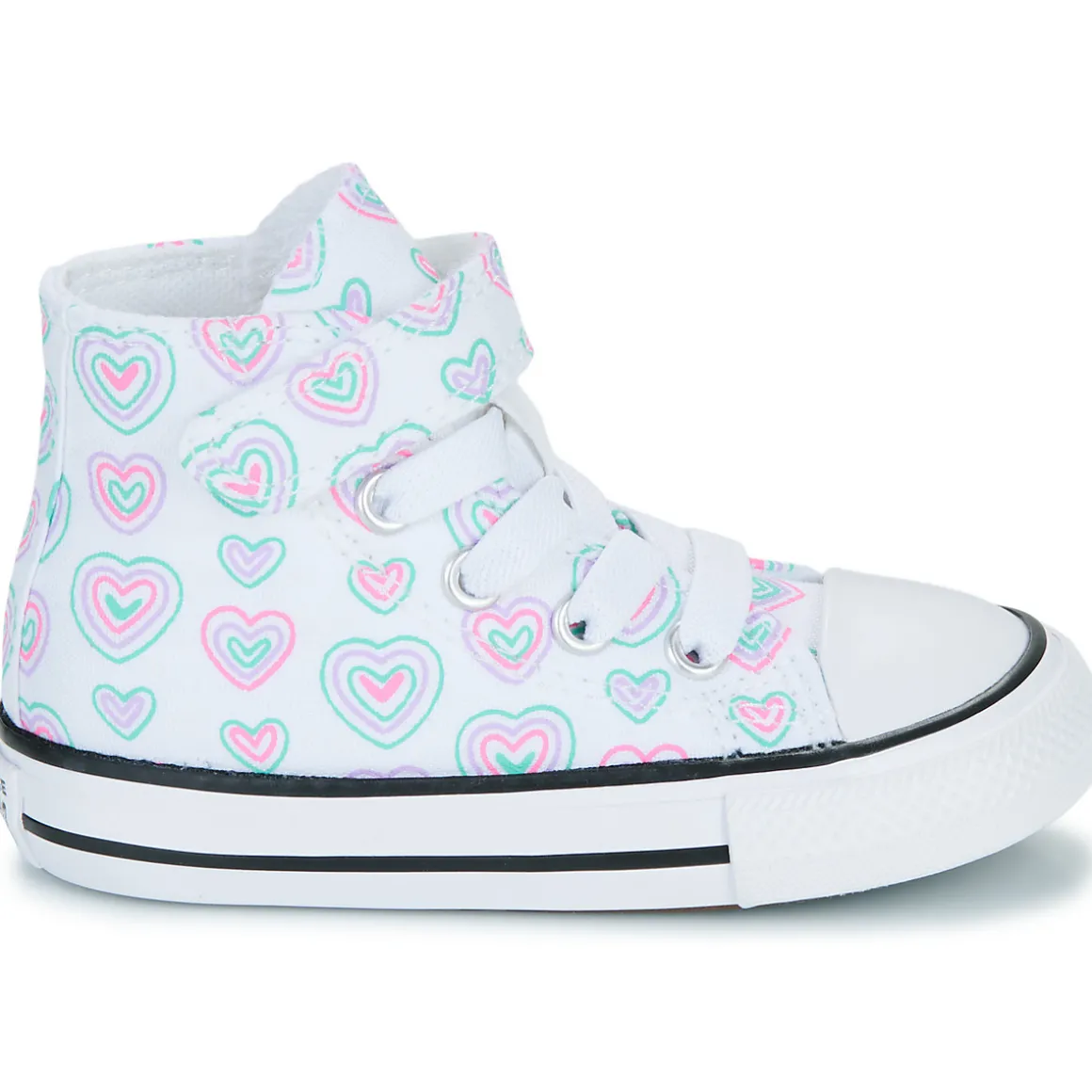 Converse - CHUCK TAYLOR ALL STAR HEARTS EASY-ON