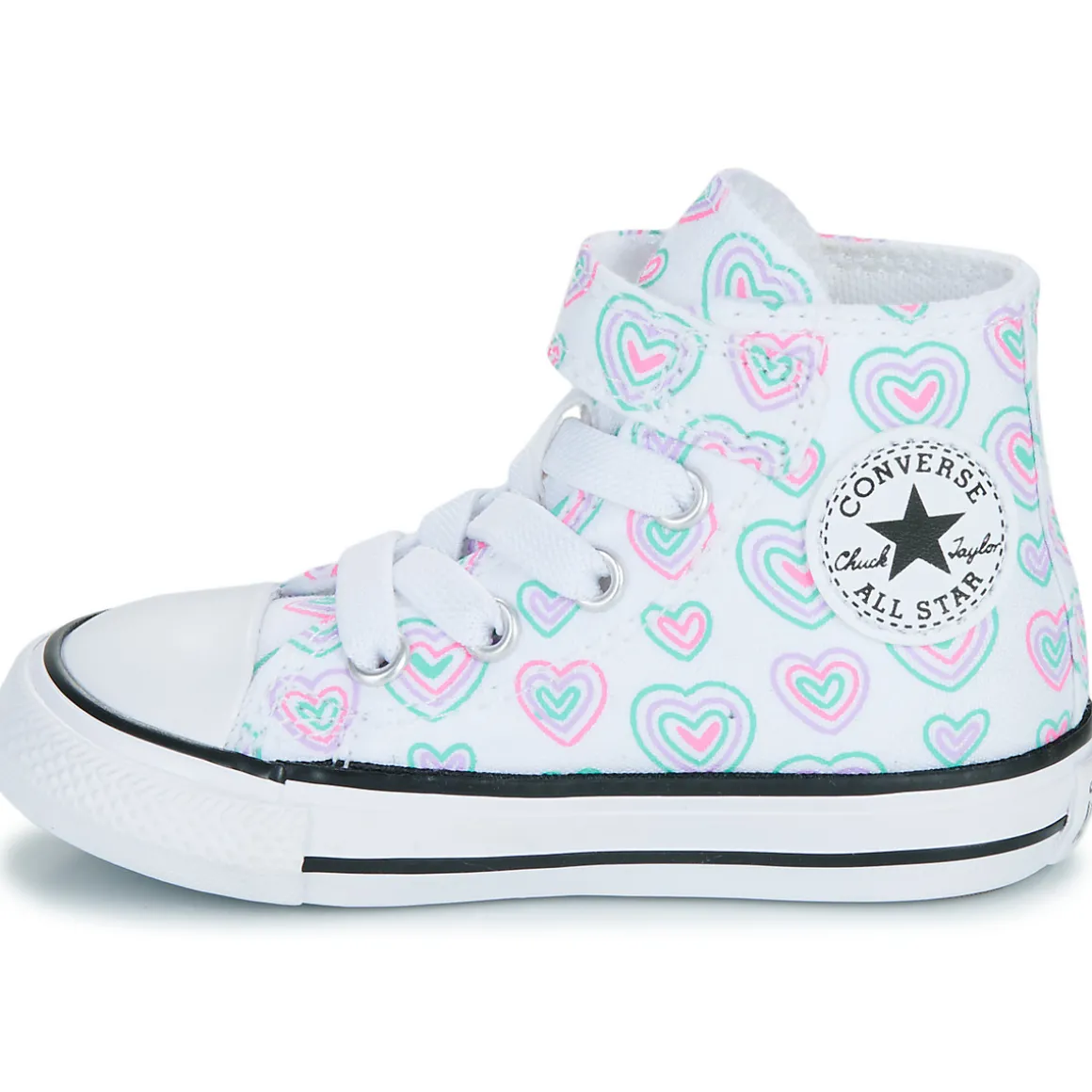 Converse - CHUCK TAYLOR ALL STAR HEARTS EASY-ON