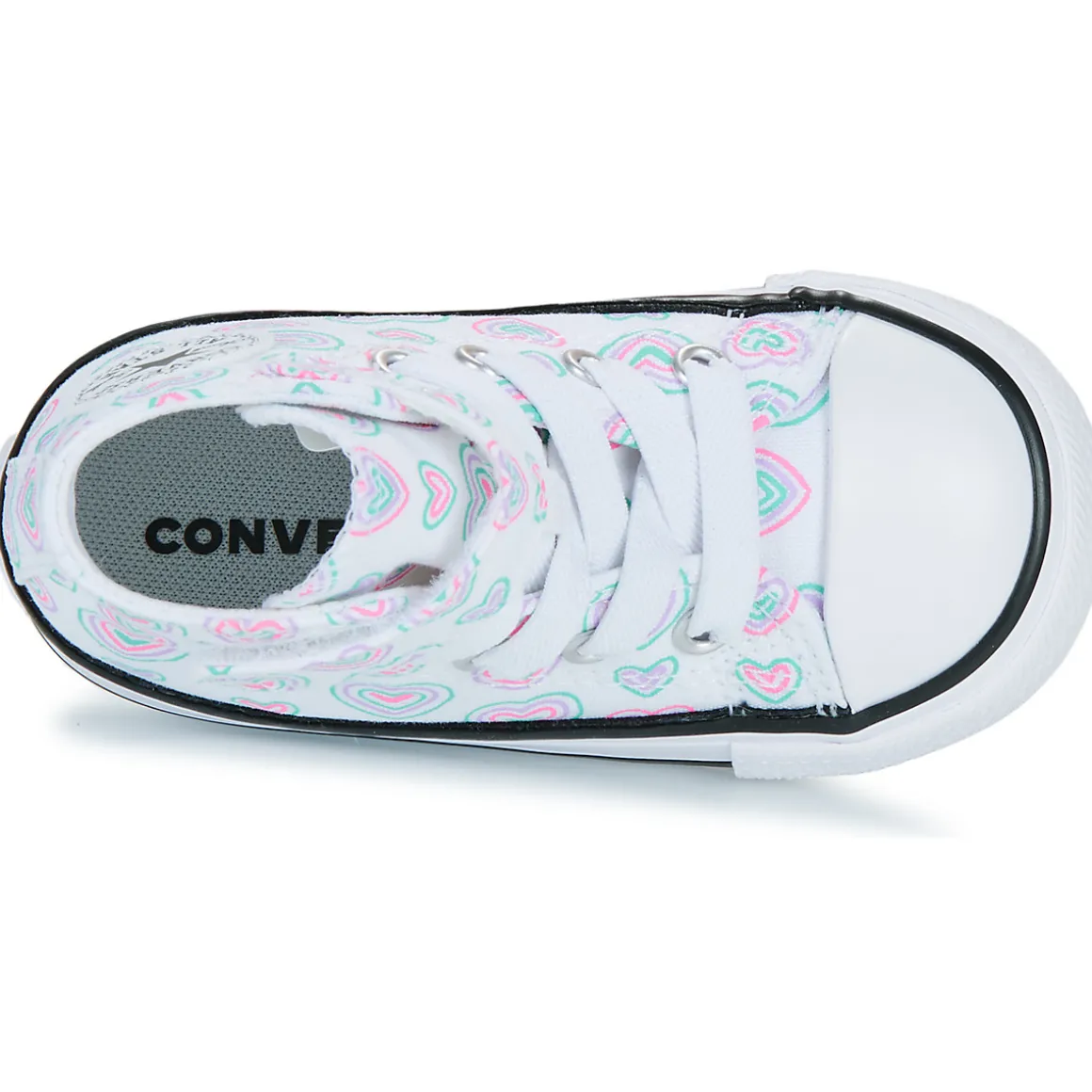 Converse - CHUCK TAYLOR ALL STAR HEARTS EASY-ON