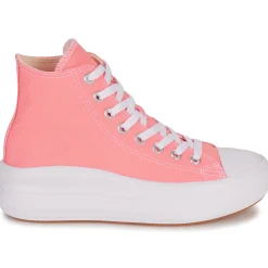 Converse - CHUCK TAYLOR ALL STAR MOVE PLATFORM SEASONAL COLOR-LAWN FLAMINGO