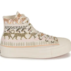 Converse - CHUCK TAYLOR ALL STAR  LIFT-ANIMAL ABSTRACT