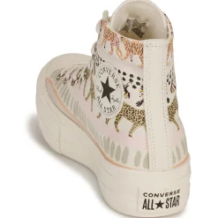 Converse - CHUCK TAYLOR ALL STAR  LIFT-ANIMAL ABSTRACT