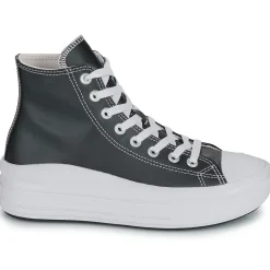 Converse - CHUCK TAYLOR ALL STAR MOVE PLATFORM LEATHER