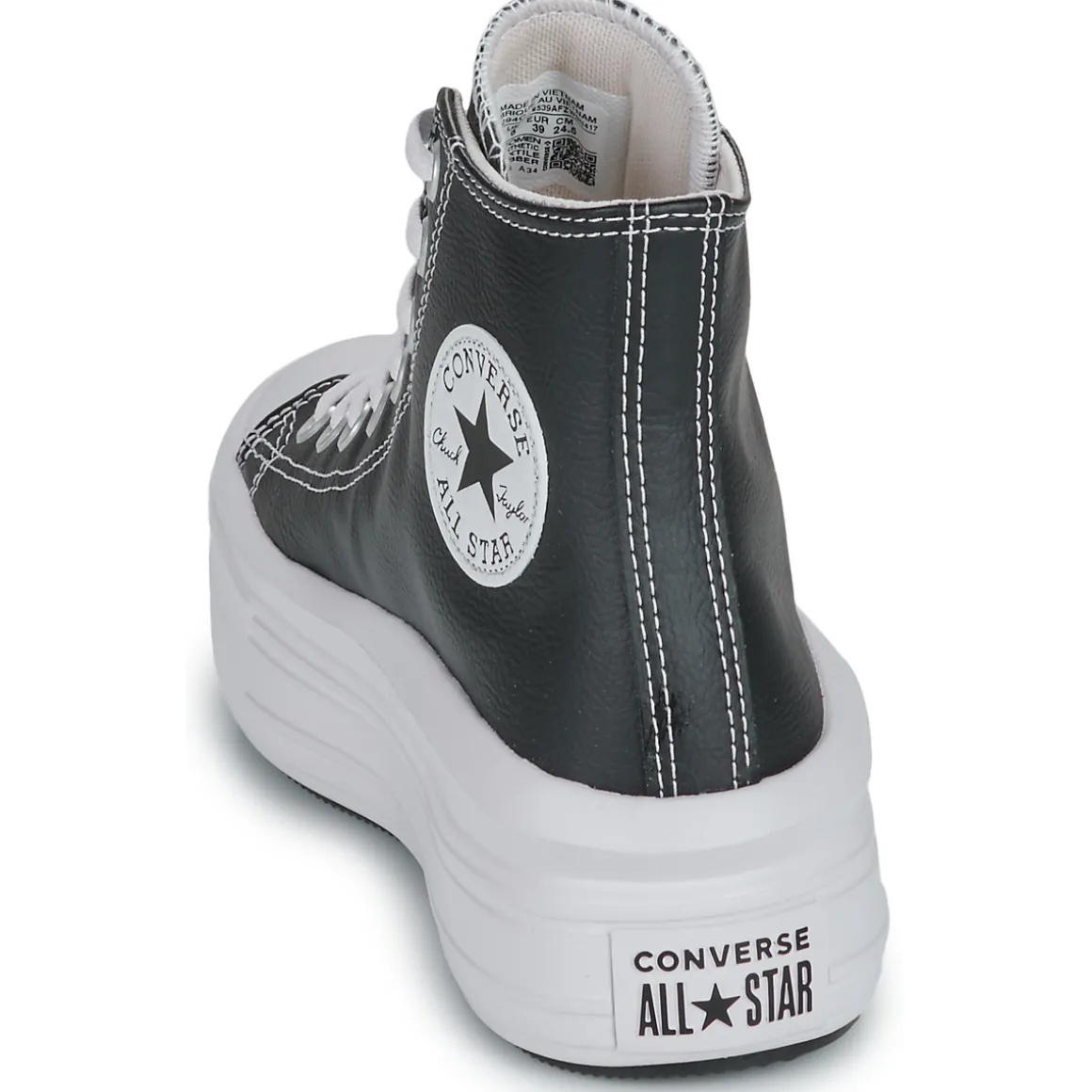 Converse - CHUCK TAYLOR ALL STAR MOVE PLATFORM LEATHER
