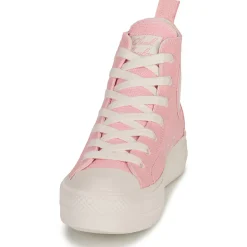 Converse - CHUCK TAYLOR ALL STAR LIFT-SUNRISE PINK/SUNRISE PINK/VINTAGE WHI