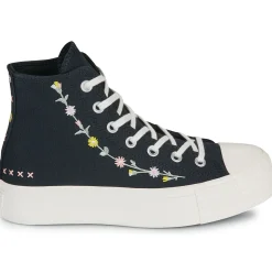 Converse - CHUCK TAYLOR ALL STAR LIFT FLORAL EMBROIDERY
