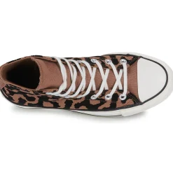 Converse - CHUCK TAYLOR ALL STAR LIFT PLATFORM LEOPARD REMIX