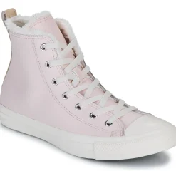 Converse - CHUCK TAYLOR ALL STAR LEATHER & SHERPA