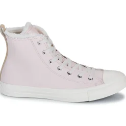 Converse - CHUCK TAYLOR ALL STAR LEATHER & SHERPA