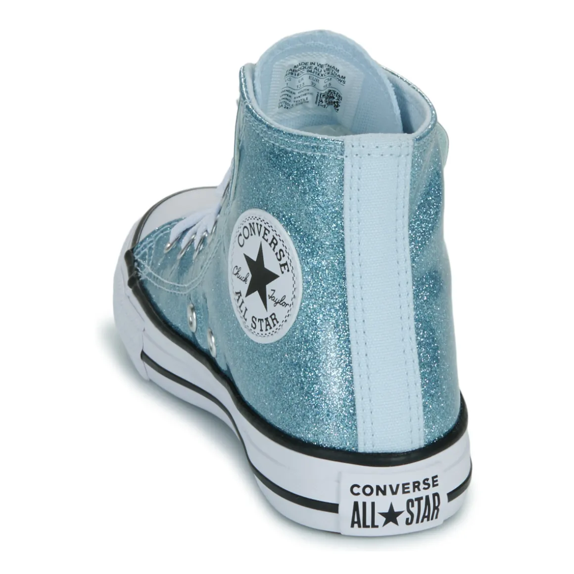 Converse - CHUCK TAYLOR ALL STAR COATED GLITTER EASY-ON