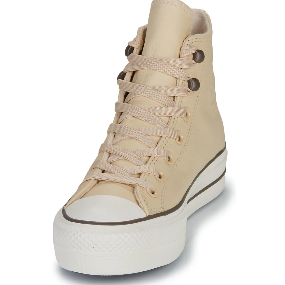 Converse - CHUCK TAYOR ALL STAR LIFT PLATFORM WEATHERIZED LEATHER