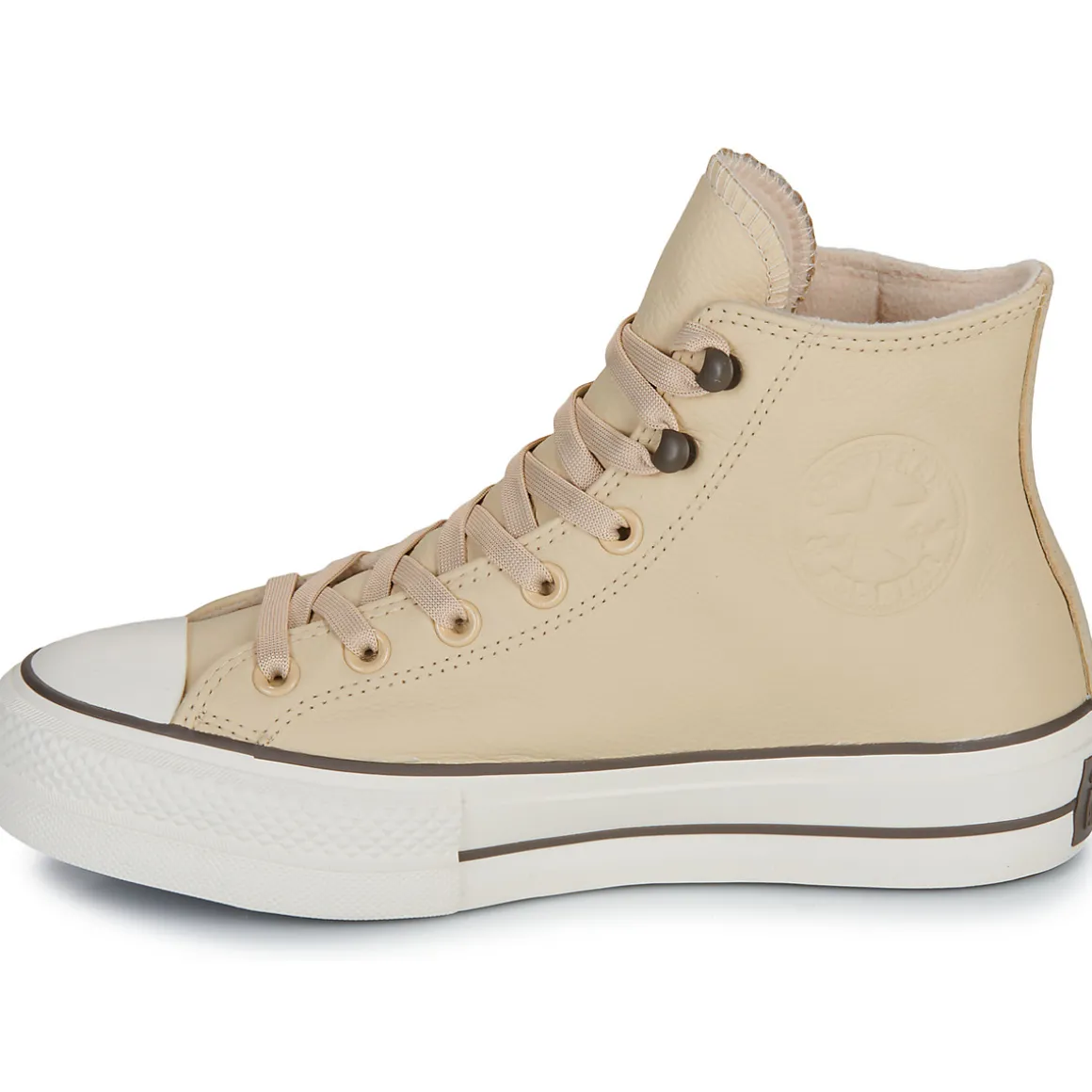 Converse - CHUCK TAYOR ALL STAR LIFT PLATFORM WEATHERIZED LEATHER