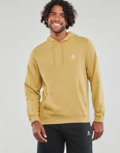 Converse - GO-TO EMBROIDERED STAR CHEVRON PULLOVER HOODIE