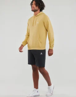 Converse - GO-TO EMBROIDERED STAR CHEVRON PULLOVER HOODIE