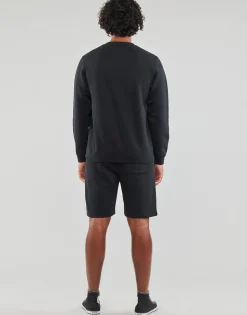 Converse - GO-TO EMBROIDERED STAR CHEVRON FLEECE CREW SWEATSHIRT