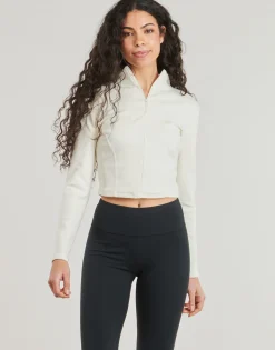 Converse - HALF-ZIP MOCK NECK LONG SLEEVE TOP