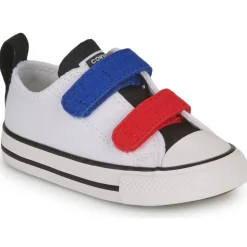 Converse - INFANT CONVERSE CHUCK TAYLOR ALL STAR 2V EASY-ON SUMMER TWILL LO