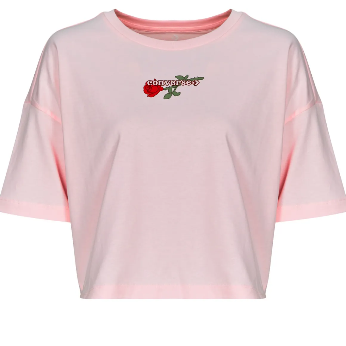 Converse - TLMN VDAY CROP OS TEE