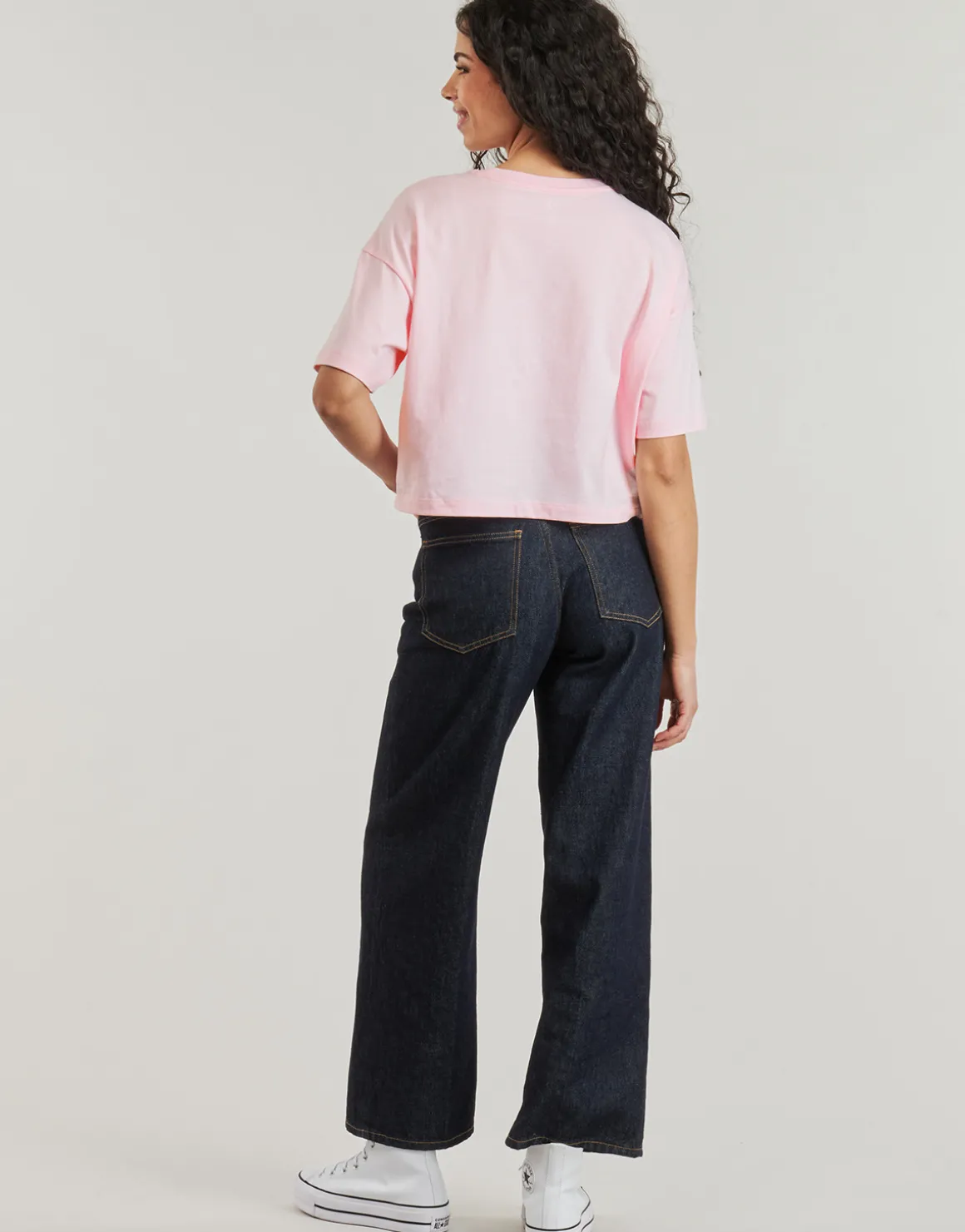 Converse - TLMN VDAY CROP OS TEE